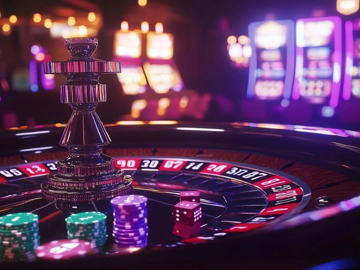 Tampilan permainan slot QQNUSA dengan reel dan simbol berwarna